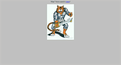 Desktop Screenshot of kindar.wereanimal.net