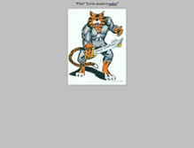 Tablet Screenshot of kindar.wereanimal.net